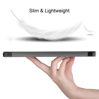 Apple iPad Air (2020) (2022) Trifoldelig Slim Fit Deksel - Grå