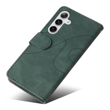 KT Lommebok-deksel til Samsung Galaxy S25/S24 - Grønn