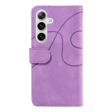 KT Lommebok-deksel til Samsung Galaxy S25/S24 - Lilla