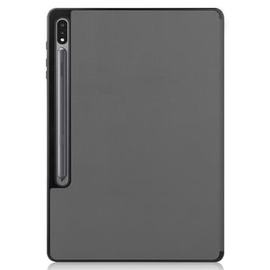 Slim Fit Dekseldeksel til Samsung Galaxy Tab S7 Plus - Grå