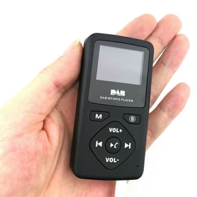 DAB Bluetooth Digital MP3-spiller Støtte FM-radio TF-kort