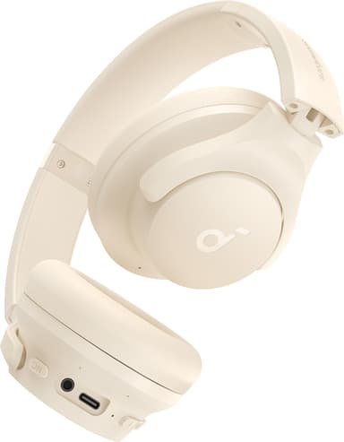 Soundcore Q20i trådløse around-ear hodetelefoner (hvit)