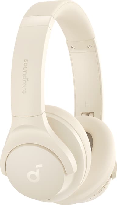 Soundcore Q20i trådløse around-ear hodetelefoner (hvit)