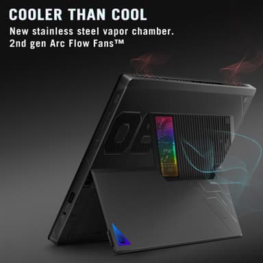 ASUS Rog Flow GZ302EA RyzenAI/32/1TB/LED 13,4" bærbar gaming-PC