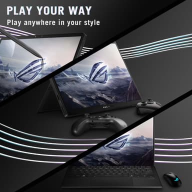ASUS Rog Flow GZ302EA RyzenAI/32/1TB/LED 13,4" bærbar gaming-PC