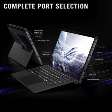 ASUS Rog Flow GZ302EA RyzenAI/32/1TB/LED 13,4" bærbar gaming-PC