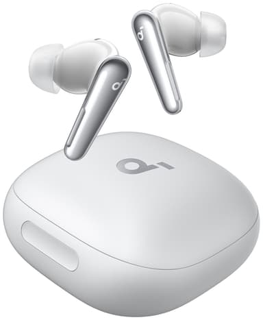 Soundcore Liberty 4 Pro helt trådløse in-ear hodetelefoner (hvit)