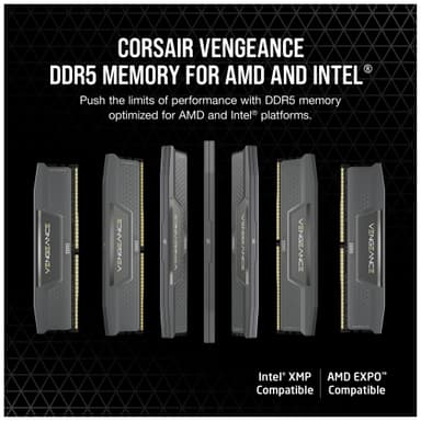 Corsair Vengeance DDR5 RAM 32GB 5600Mt/s CL40