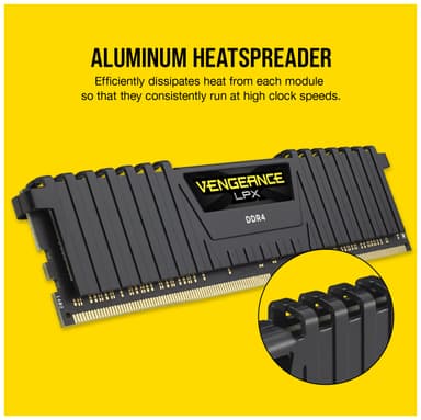 Corsair Vengeance LPX DDR4 RAM 32GB 3600Mt/s CL18