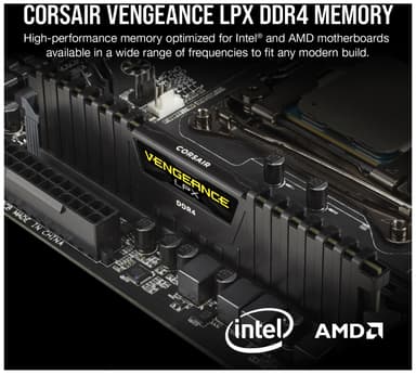 Corsair Vengeance LPX DDR4 RAM 32GB 3600Mt/s CL18