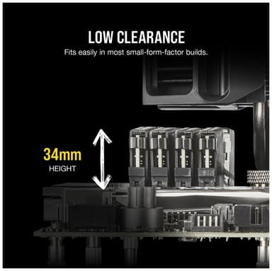 Corsair Vengeance LPX DDR4 RAM 32GB 3600Mt/s CL18