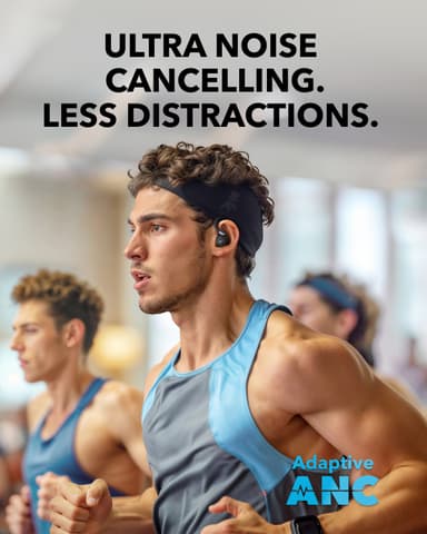 Soundcore Sport X20 helt trådløse in-ear hodetelefoner (sort)