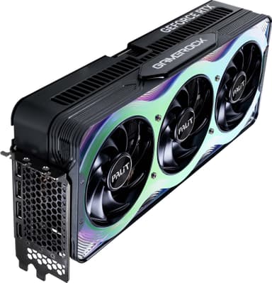 Palit GeForce RTX 5080 GameRock OC grafikkort (16GB GDDR7 RAM)