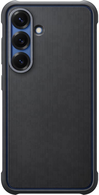 Samsung Galaxy S25 Rugged deksel (sort)