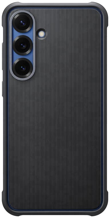 Samsung Galaxy S25+ Rugged deksel (sort)