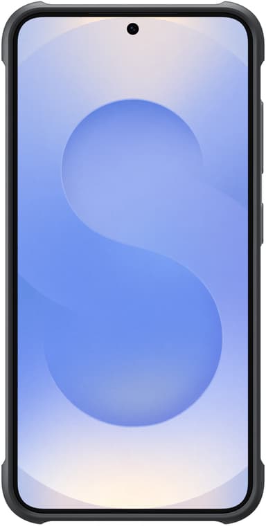Samsung Galaxy S25 Rugged deksel (sort)