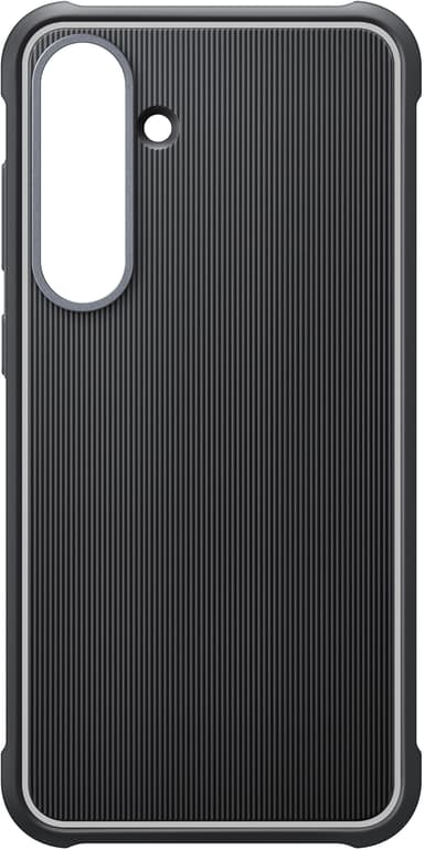 Samsung Galaxy S25+ Rugged deksel (sort)