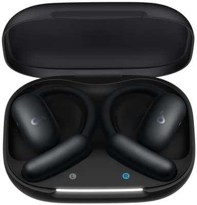Soundcore AeroFit 2 helt trådløse in-ear hodetelefoner (sort)
