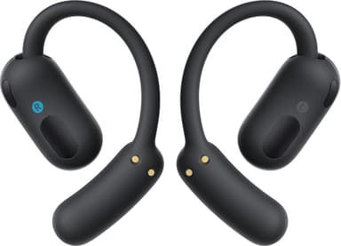 Soundcore AeroFit 2 helt trådløse in-ear hodetelefoner (sort)