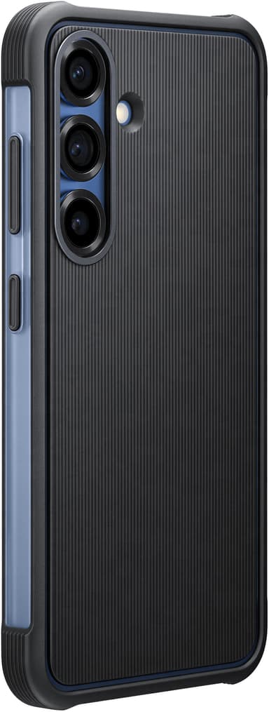 Samsung Galaxy S25 Rugged deksel (sort)
