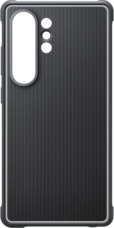 Samsung Galaxy S25 Ultra Rugged deksel (sort)