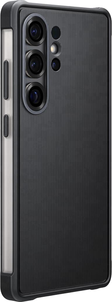 Samsung Galaxy S25 Ultra Rugged deksel (sort)