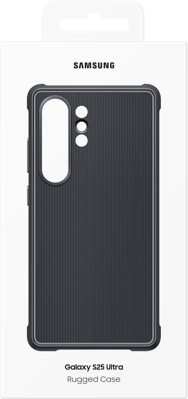 Samsung Galaxy S25 Ultra Rugged deksel (sort)