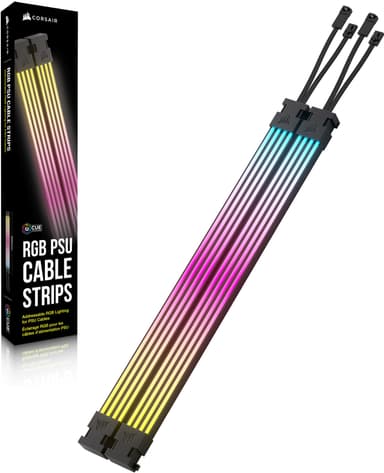 Corsair ARGB PSU kabelstrips (2 stk.)