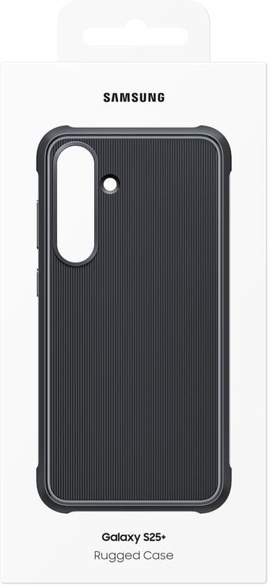 Samsung Galaxy S25+ Rugged deksel (sort)