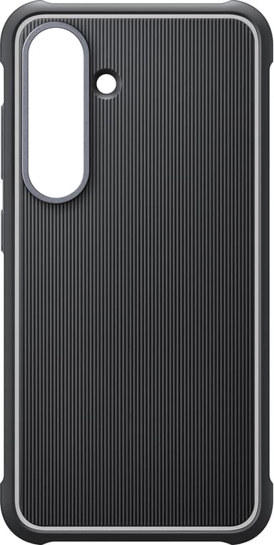 Samsung Galaxy S25 Rugged deksel (sort)