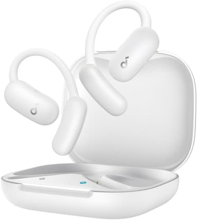 Soundcore AeroFit 2 helt trådløse in-ear hodetelefoner (hvit)