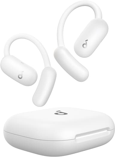 Soundcore AeroFit 2 helt trådløse in-ear hodetelefoner (hvit)