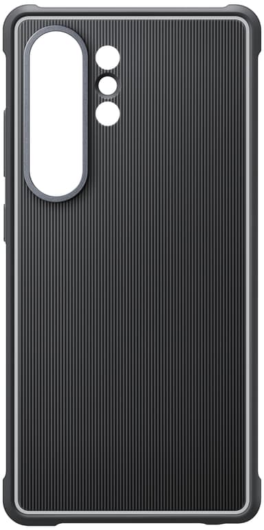 Samsung Galaxy S25 Ultra Rugged deksel (sort)