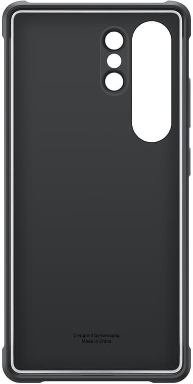 Samsung Galaxy S25 Ultra Rugged deksel (sort)