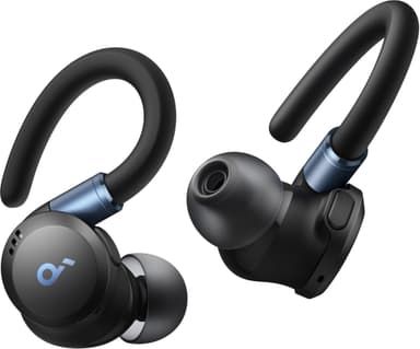 Soundcore Sport X20 helt trådløse in-ear hodetelefoner (sort)
