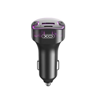 XO Fm-sender med Bluetooth, mp3 & USB-lading