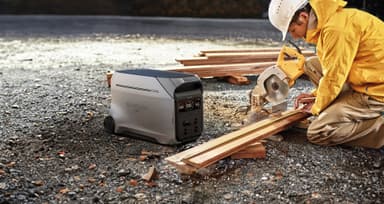 Ecoflow Delta Pro 3 power station EFDELTAPRO3-EU-CBox (sølv)
