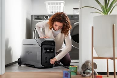 Ecoflow Delta Pro 3 power station EFDELTAPRO3-EU-CBox (sølv)