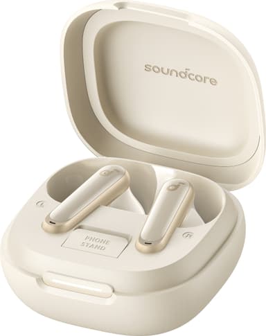 Soundcore P40i helt trådløse in-ear hodetelefoner (hvit)
