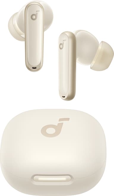Soundcore P40i helt trådløse in-ear hodetelefoner (hvit)