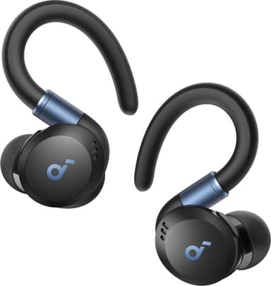 Soundcore Sport X20 helt trådløse in-ear hodetelefoner (sort)