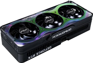 Palit GeForce RTX 5080 GameRock OC grafikkort (16GB GDDR7 RAM)