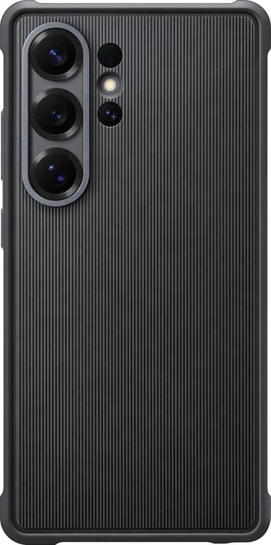Samsung Galaxy S25 Ultra Rugged deksel (sort)