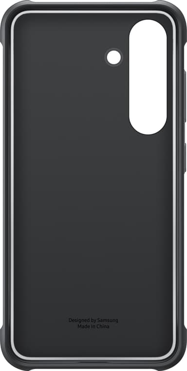 Samsung Galaxy S25 Rugged deksel (sort)