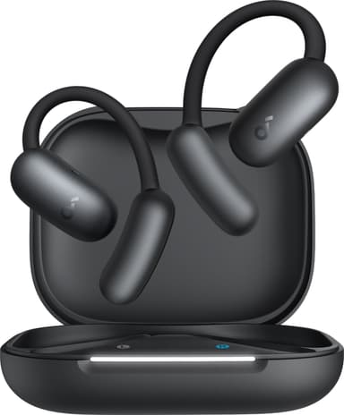 Soundcore AeroFit 2 helt trådløse in-ear hodetelefoner (sort)