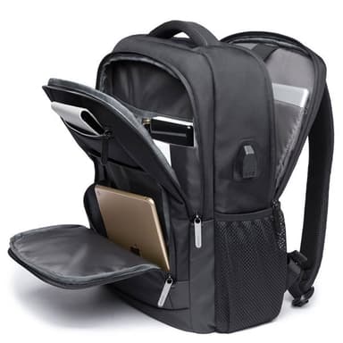 Ryggsekk med USB- og lydutgang - 40x20x50 cm