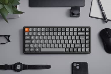 Keychron K2 Max trådløst tastatur