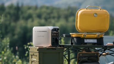 Ecolfow Delta 3 Plus strømstasjon EFDELTA3P-EU (sølv)