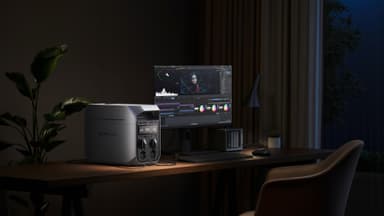 Ecolfow Delta 3 Plus strømstasjon EFDELTA3P-EU (sølv)