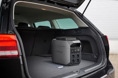 Ecolfow Delta 3 Plus strømstasjon EFDELTA3P-EU (sølv)